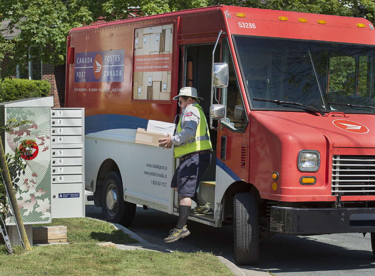 Canada Post is the most popular courier in Canada.