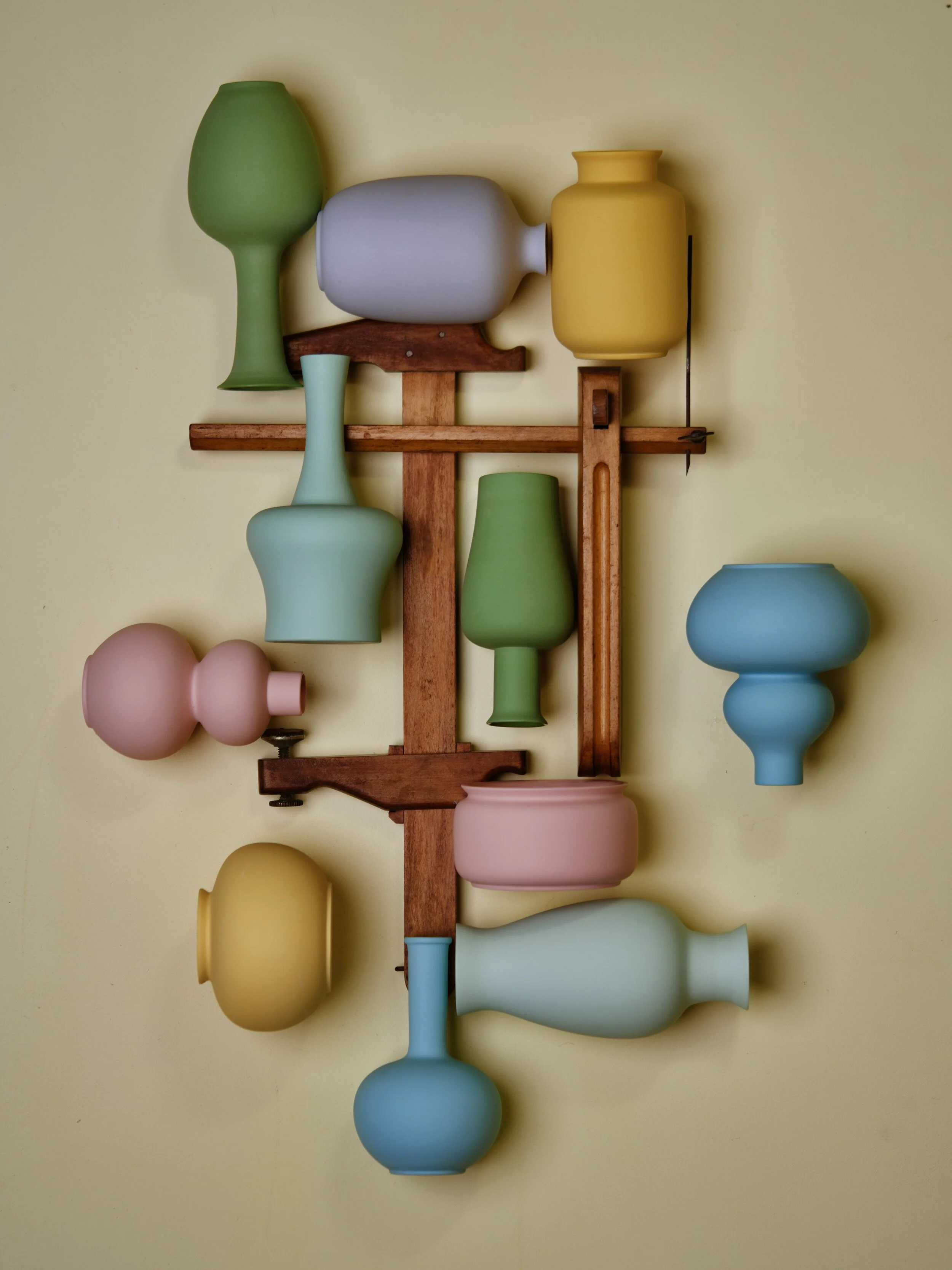 10 PIECE MINI VASE ASSORTMENT