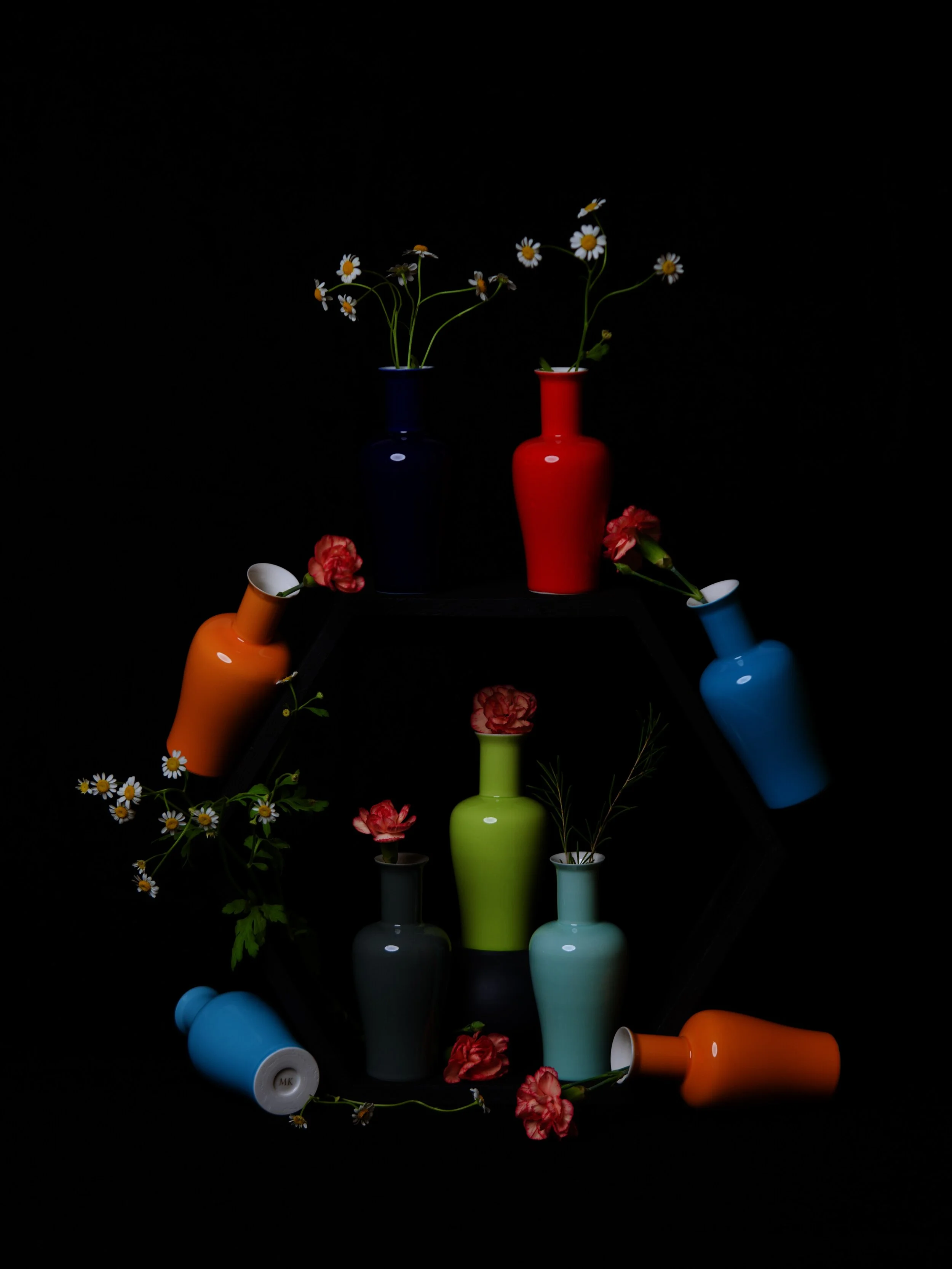 GLOSSY MINI VASE 3 (MV3)