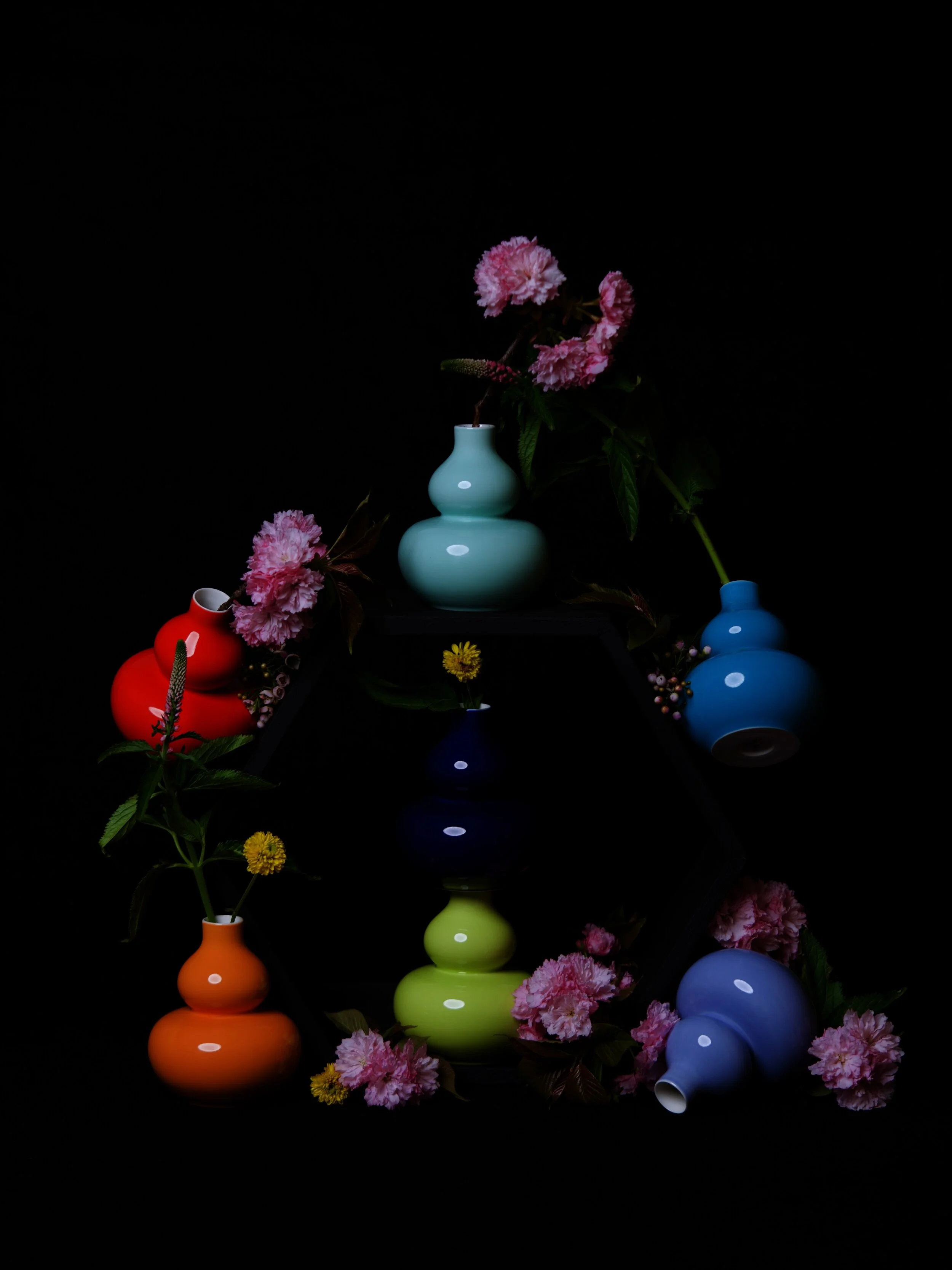 GLOSSY MINI VASE 4 (MV4)