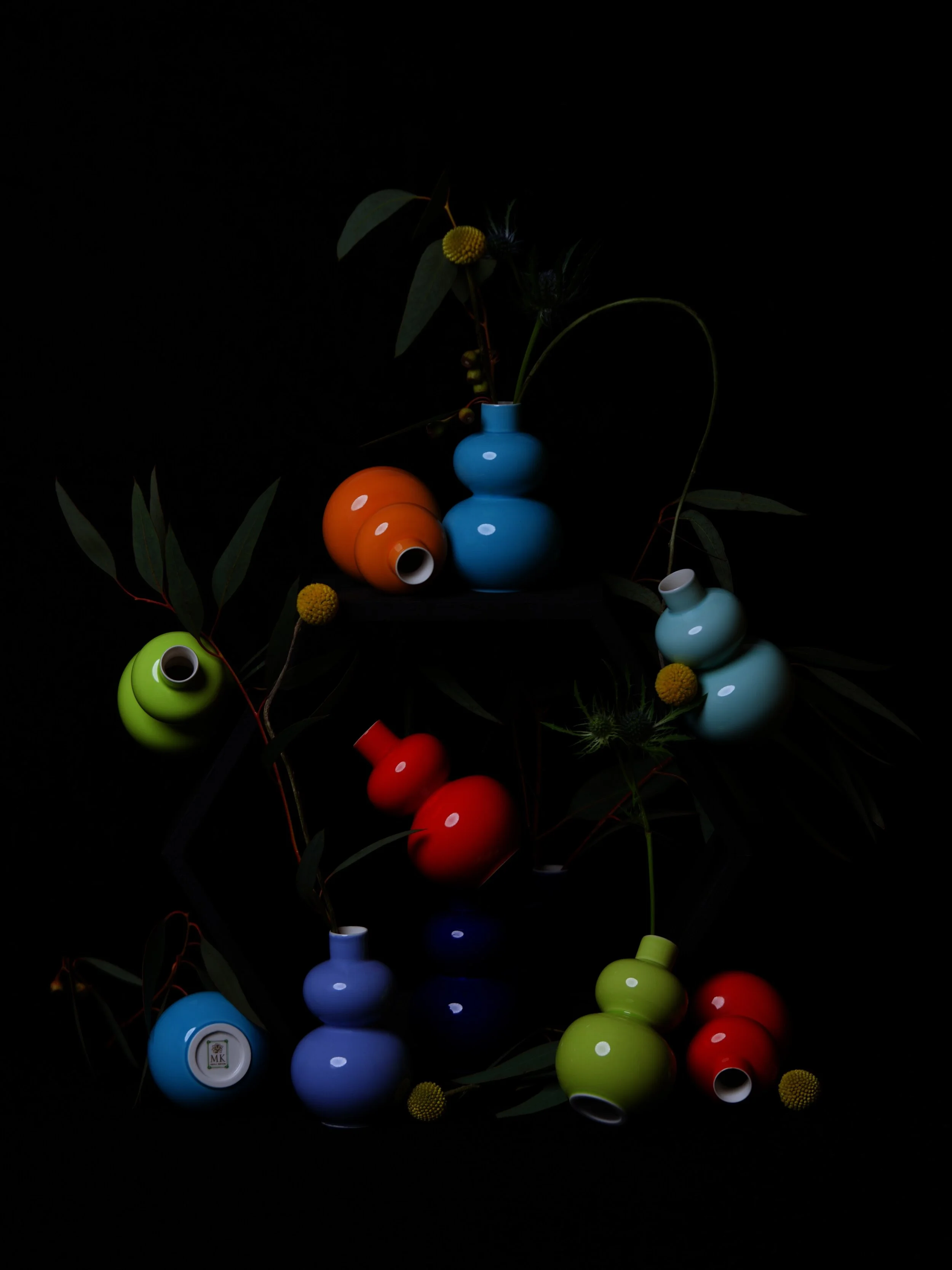 GLOSSY MINI VASE 5 (MV5)