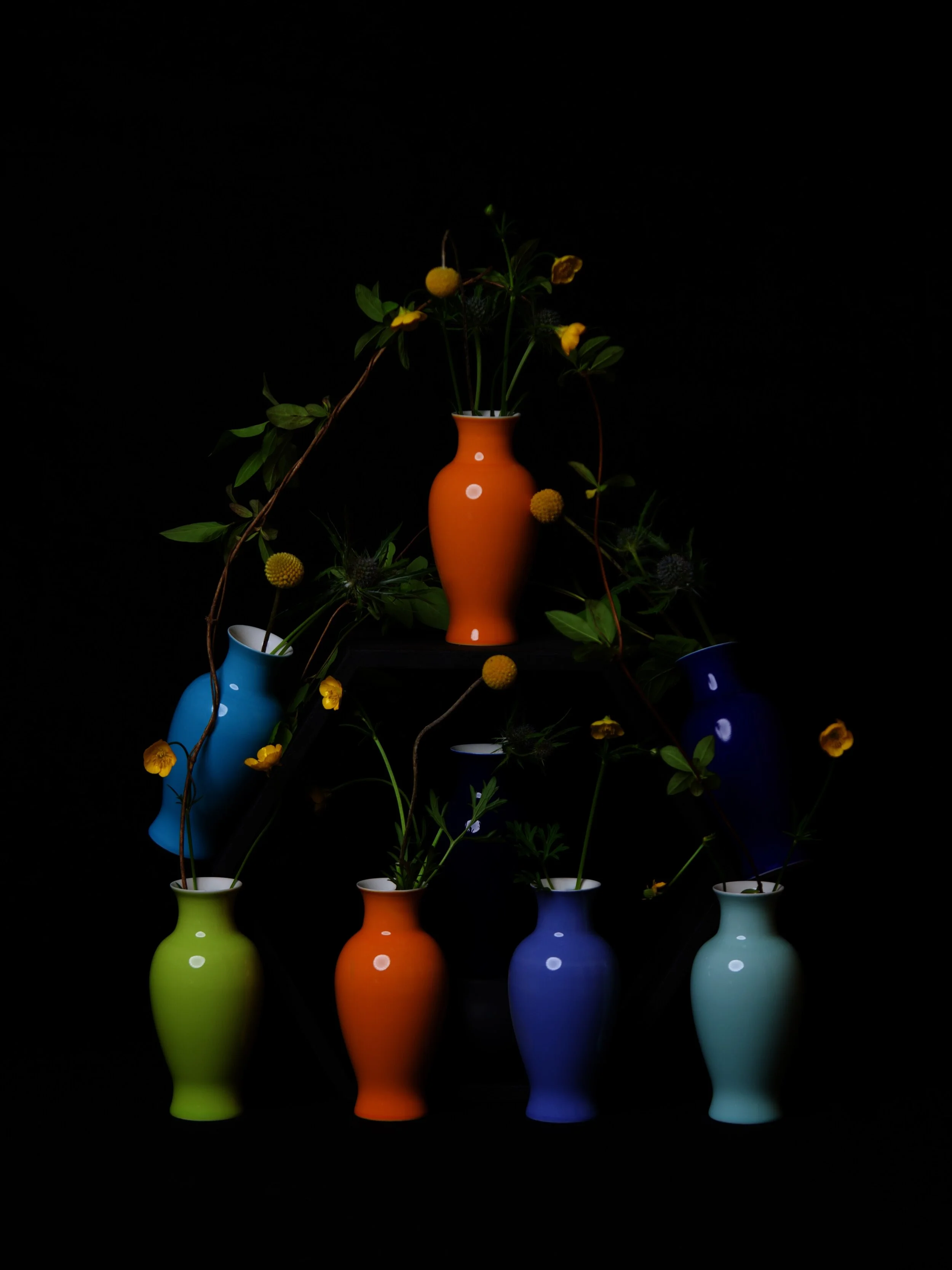 GLOSSY MINI VASE 9 (MV9)