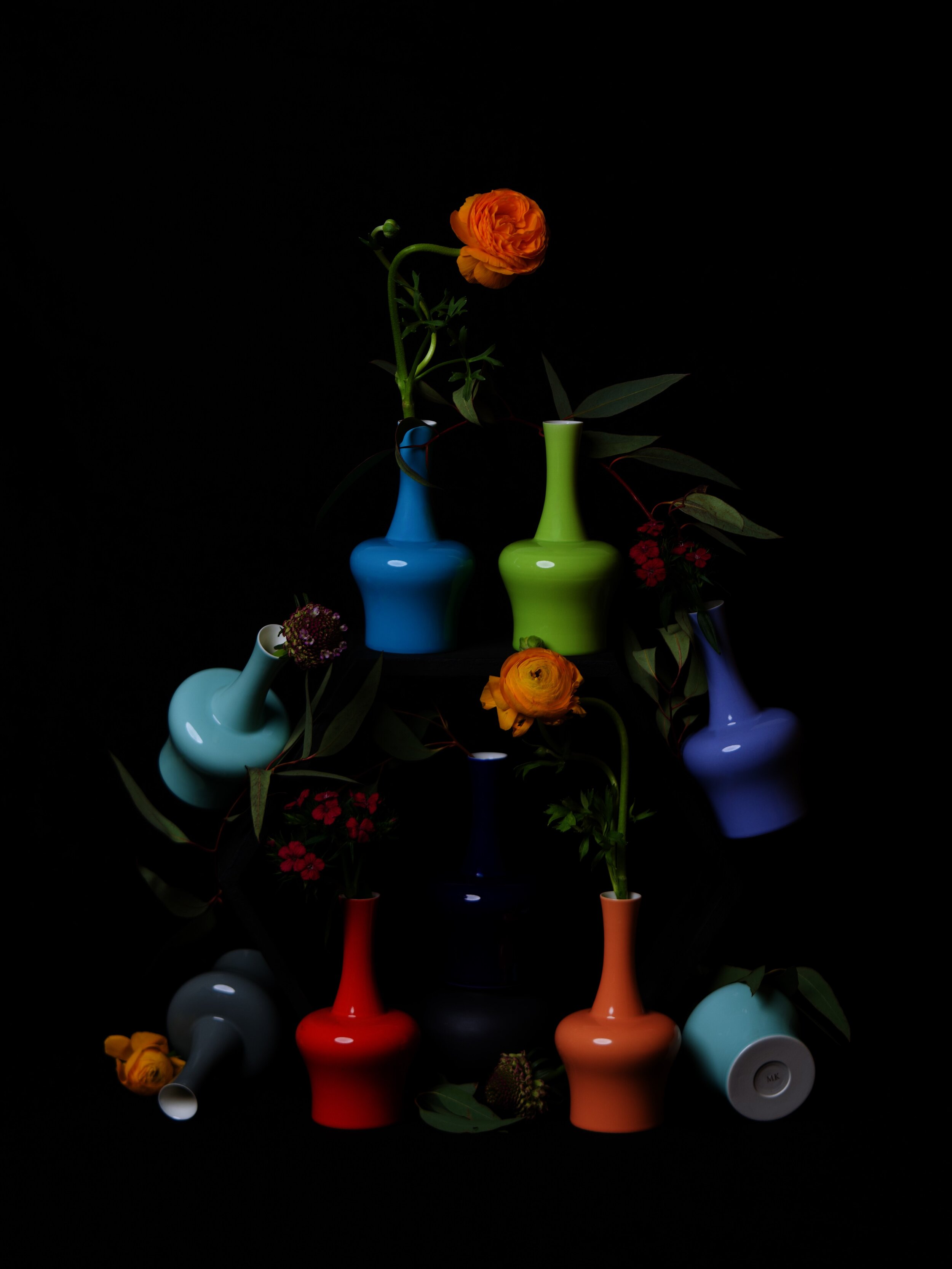 GLOSSY MINI VASE 11 (MV11)