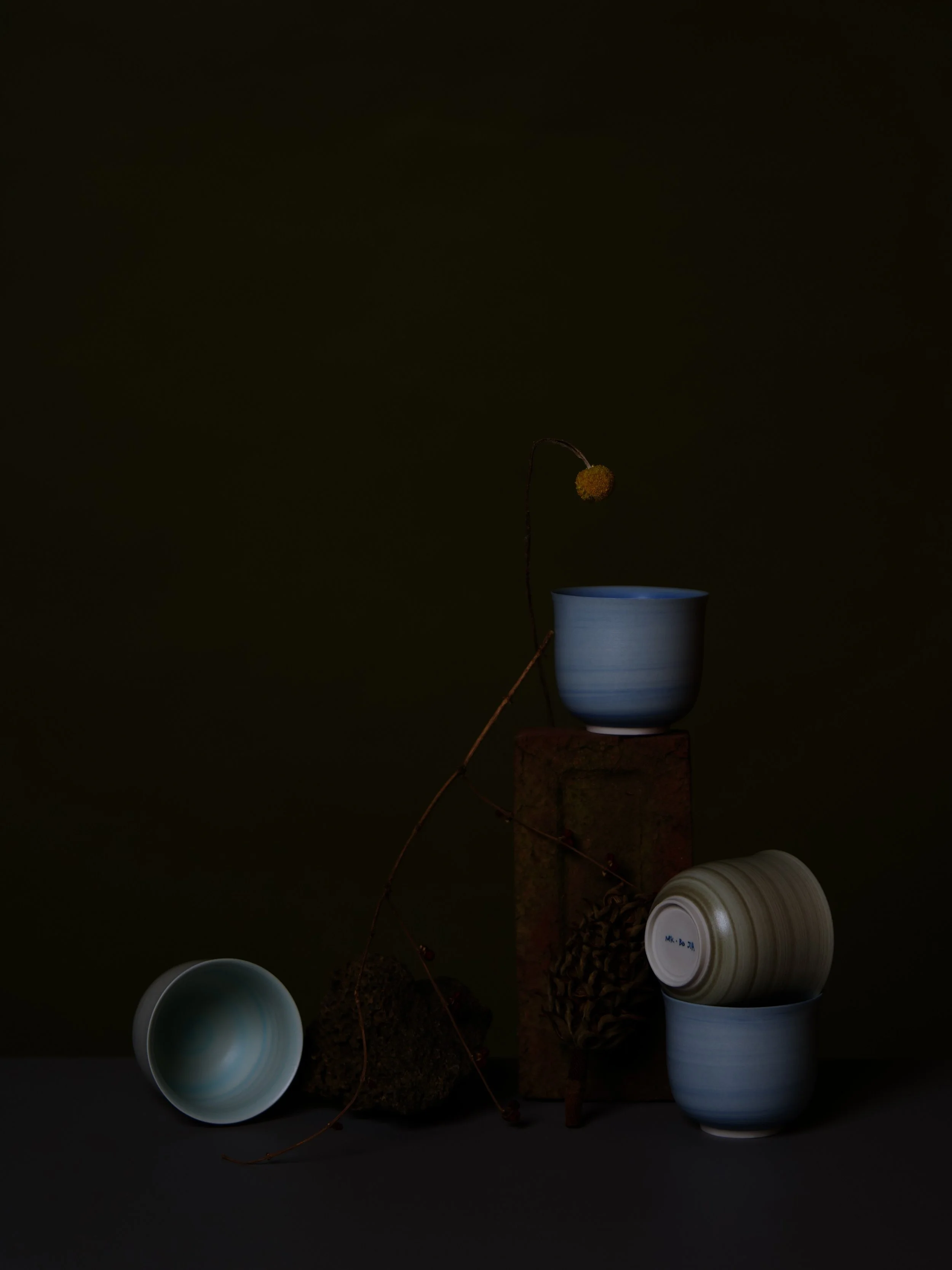 WASH WARE TULIP TEA CUP