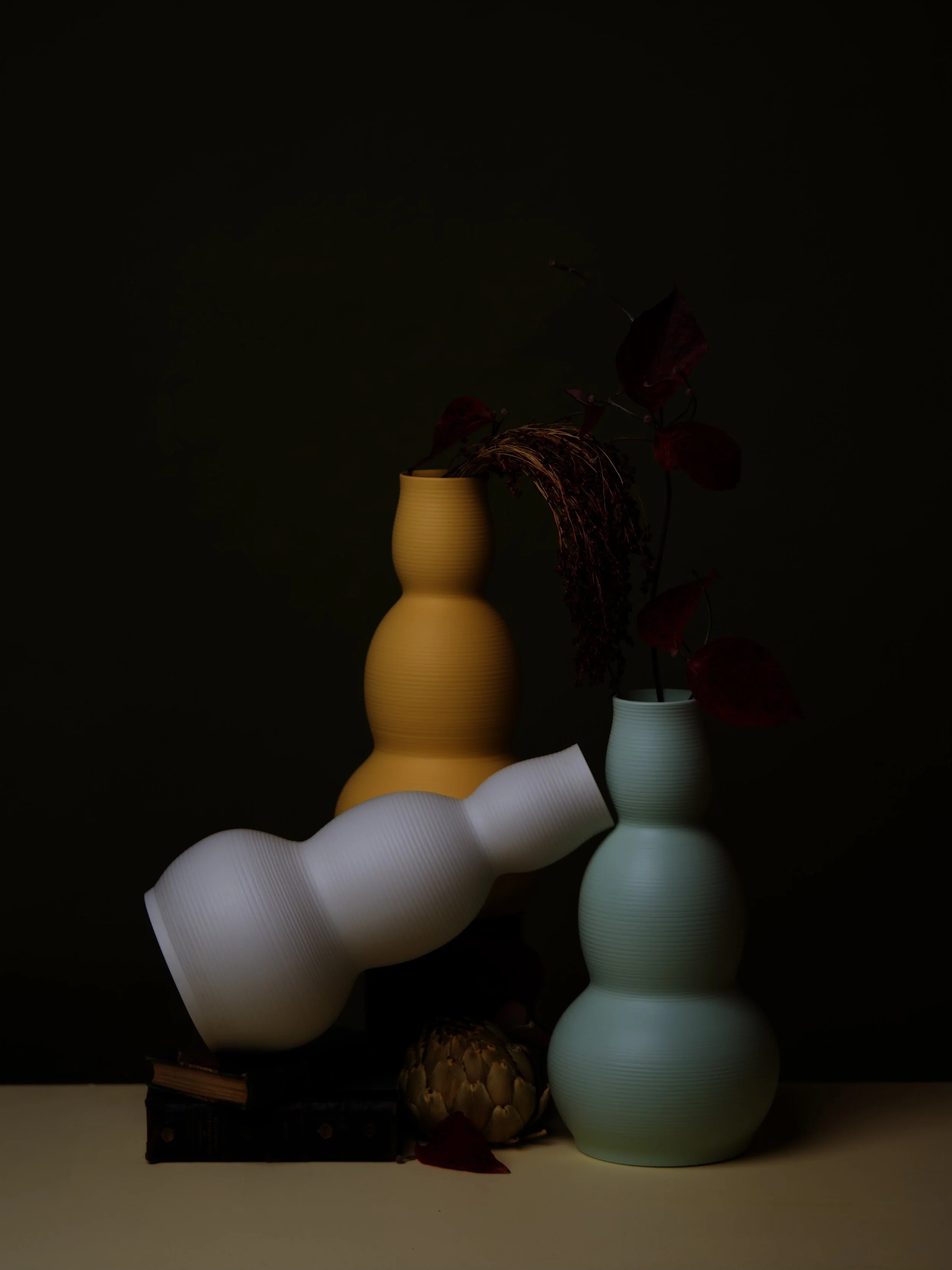 COLD MOUNTAIN GOURD VASE