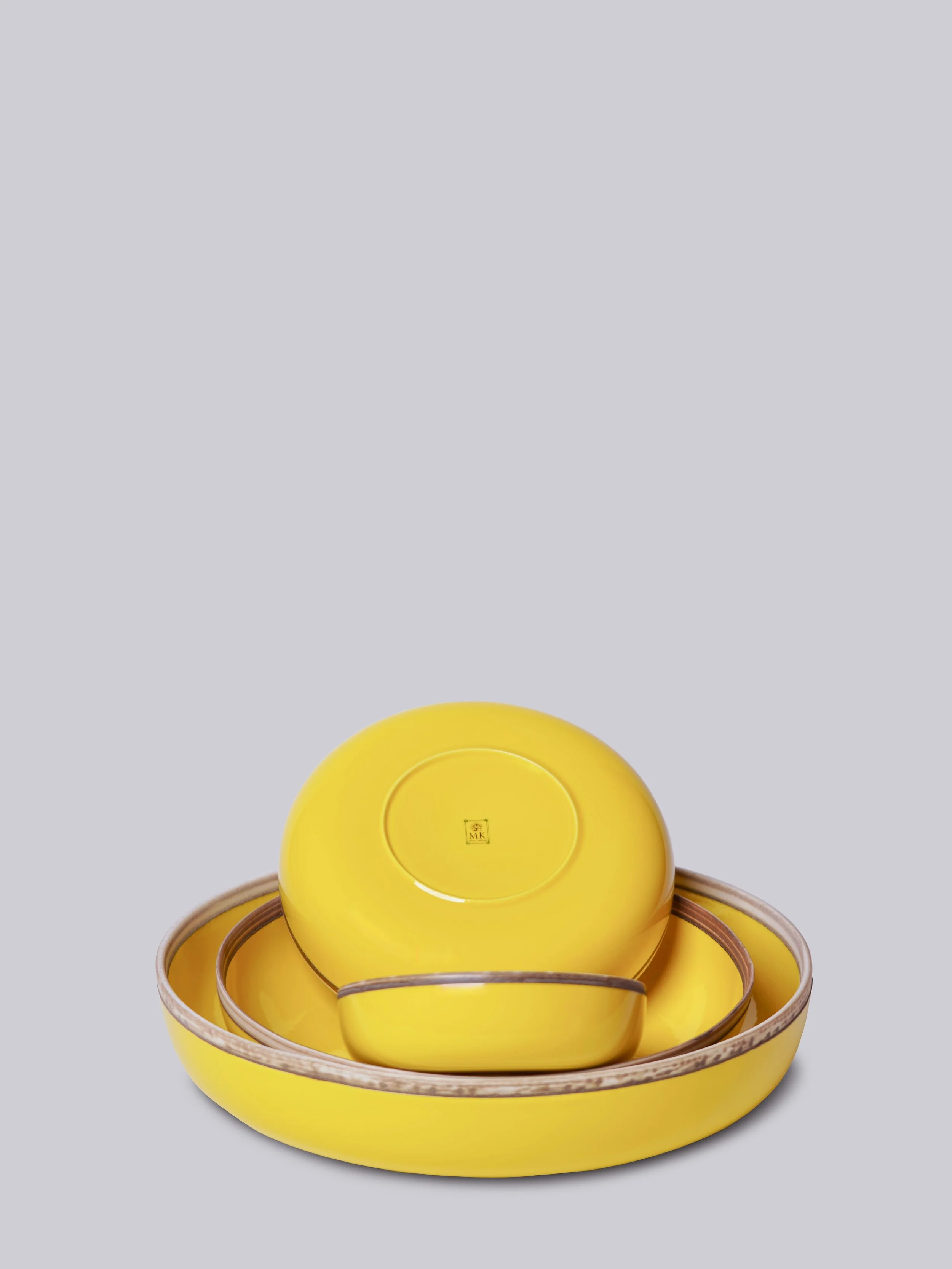 HERMIT BOWL (YELLOW)