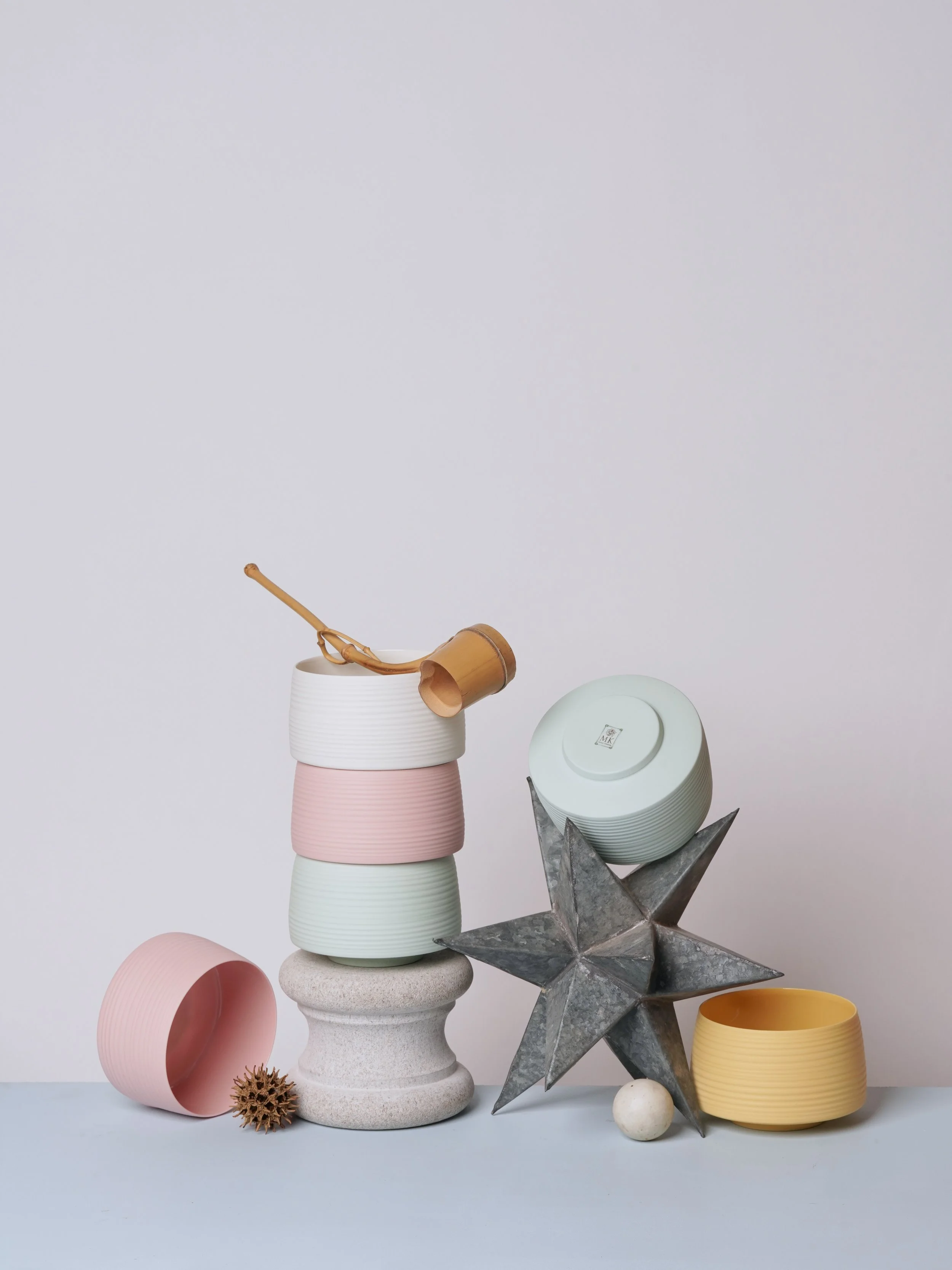 COLD MOUNTAIN PORCELAIN BOWLS