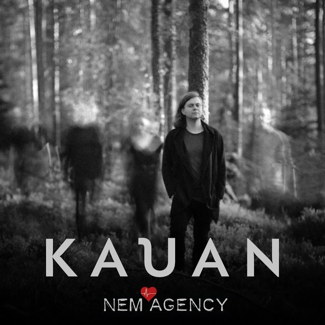 While finishing the new album&rsquo;s production and preparing Ice Fleet for live performance, we&rsquo;re pleased to announce that @nemagency will handle KAUAN shows in Finland, so... See you soon!