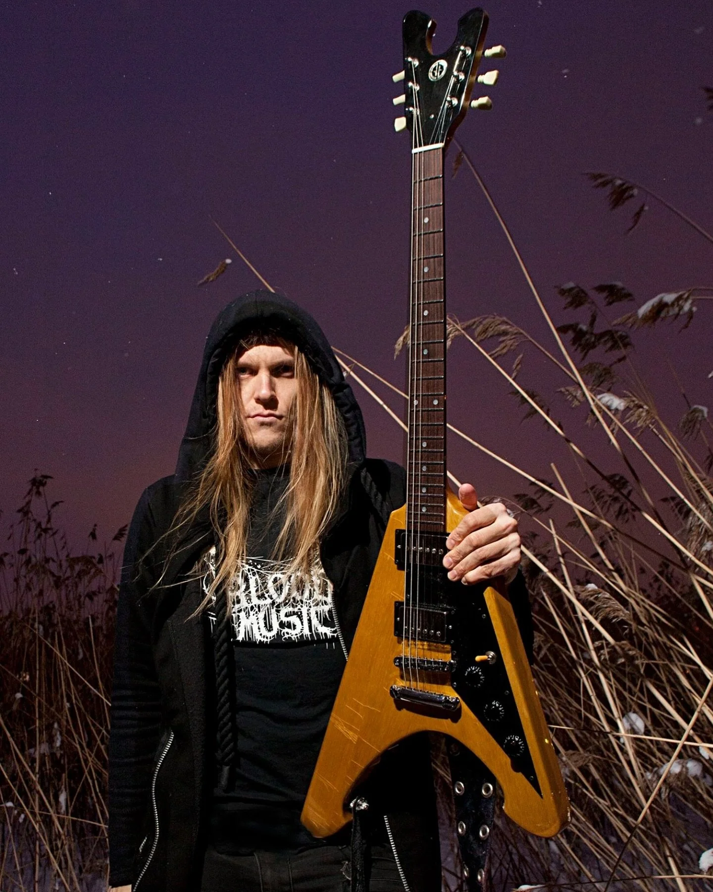 Welcome Mitja Harvilahti of Moonsorrow to the Kauan lineup!

@MitjaHarvilahti is joining us on stage as lead guitarist for Wayhome / Ice Fleet shows starting November 14th at our Espoo Cultural Centre performance. @MoonsorrowOfficial &rsquo;s work ha