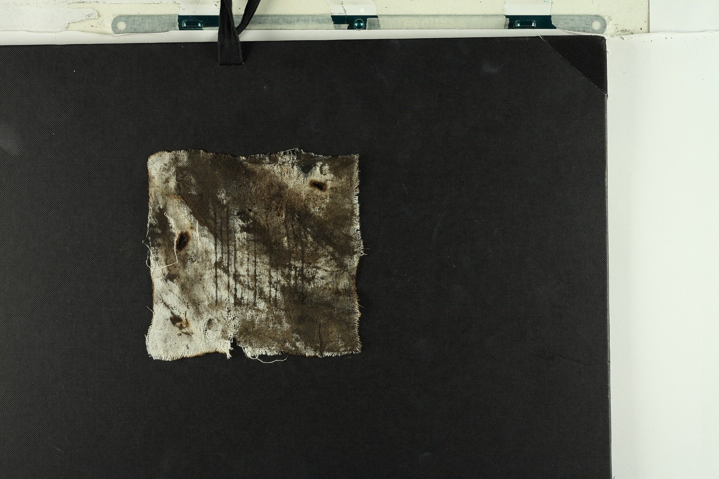 We&rsquo;re collaborating with visual artist Sofiia Melnyk @invadersonik (who brought the Sorni Nai art to life) to create the tactile visuals for the Wayhome album art and LP booklet. All the art for the album is actual cloth destroyed and depicted 