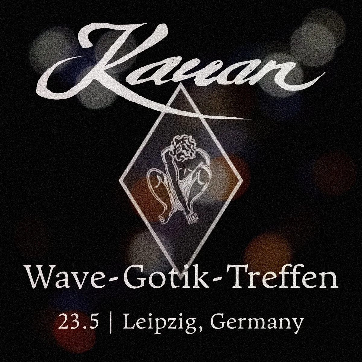 We&rsquo;re happy to confirm our show at Wave-Gorik-Treffen in Leipzig, Germany. Our performance will take place on a beautiful stage of Stadtbad, May 23rd. It might be our last concert outside Finland in 2026, don&rsquo;t miss your chance to see Way