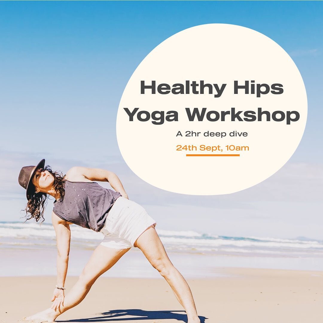 A deep dive into hip openers.
Come join me in the first of my monthly yoga offerings. 
Learn how to modify poses to suit different bodies, how to practice safely and understand the mechanics of the hip.
A delicious 2hr class.
#yogaworkshop #healthyhi