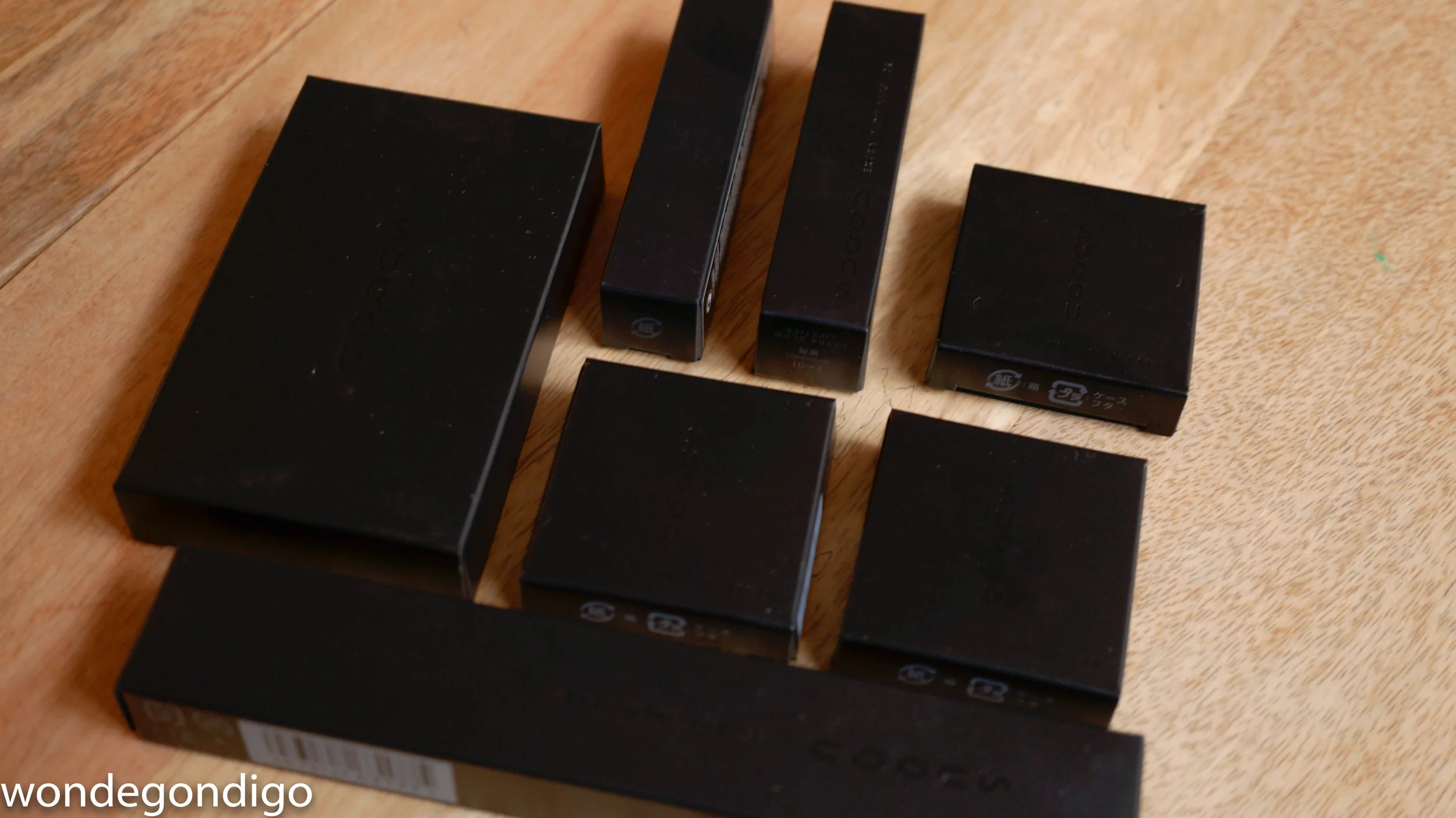 Black Boxes of (Wallet) DOOOOOOOM!