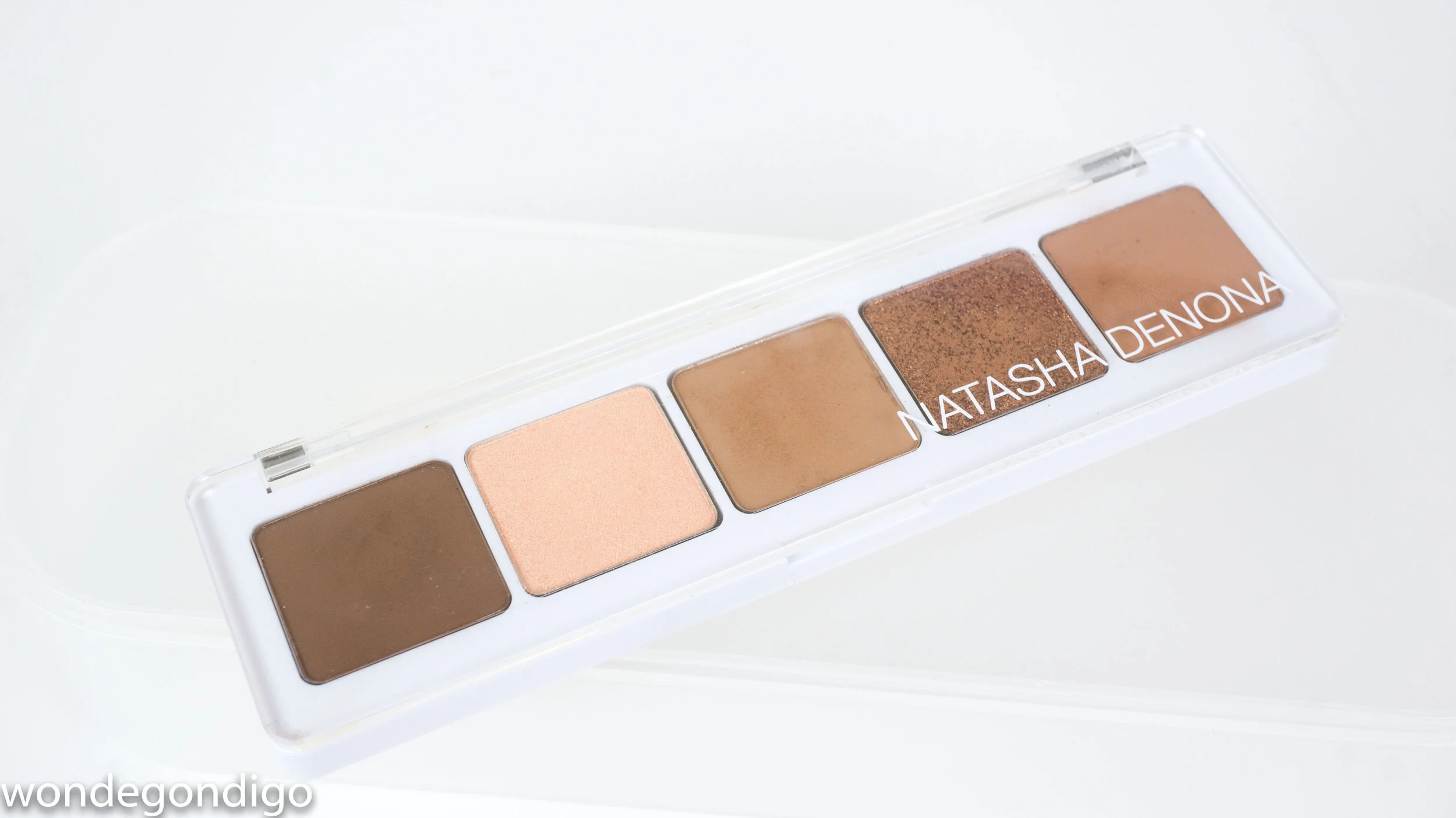 The most sedate of the sedate, the Natasha Denona Camel palette