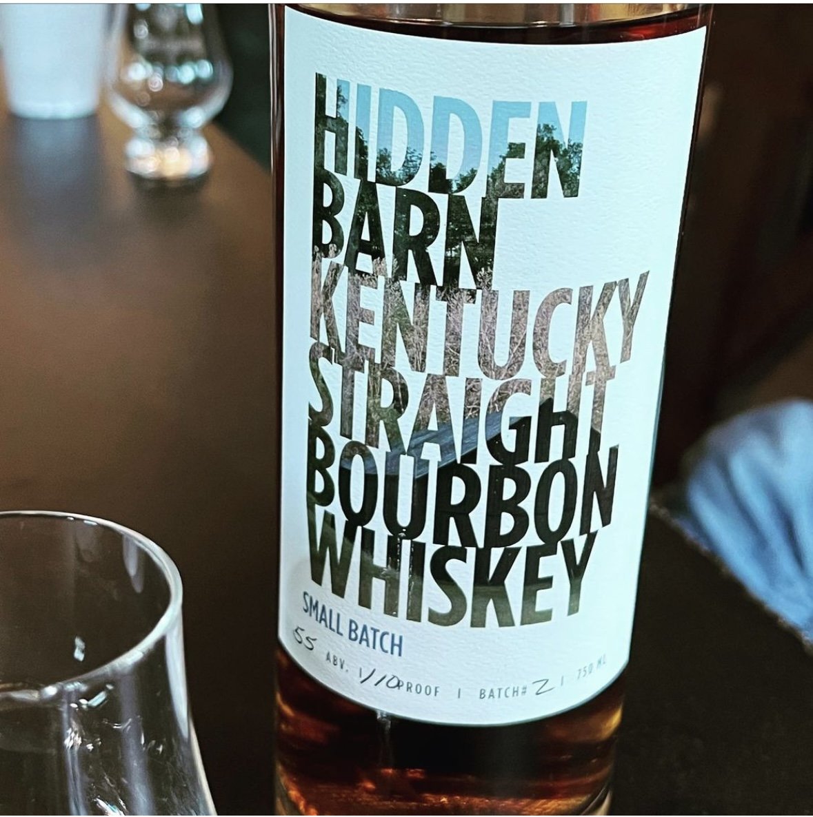 Hidden Barn Whiskey