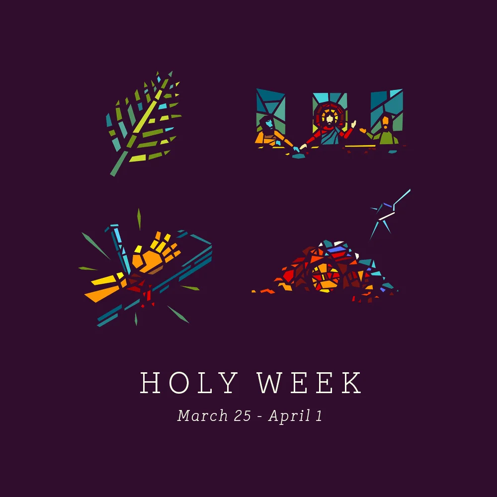 We are excited to celebrate Holy Week at Sojourn Spring Branch! Depending on church background, some may or may not be familiar with the different days we observe during Holy Week. We hope this guide helps give context to the most imporant week in the Christian liturgical calendar. Please join us for as many of these times as you can so we can collectively remember and celebrate God’s faithfulness to his people in the life, death and victorious resurrection of Jesus! As a reminder, Neighborhood Parishes will not formally gather during Holy Week.