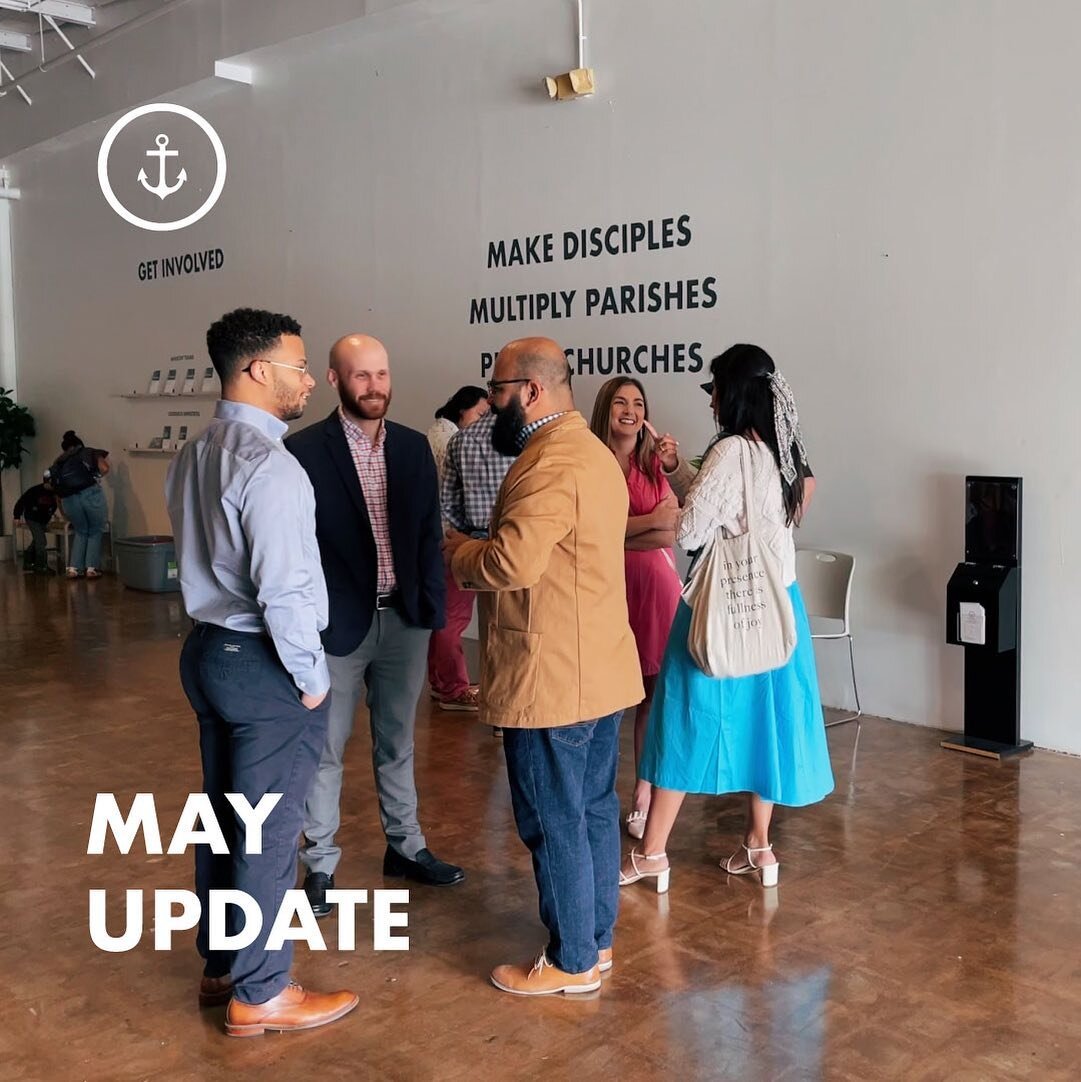 It&rsquo;s May! Don&rsquo;t miss what&rsquo;s happening with Sojourn in this month:

1. Join our parishes as we pray for revival in our life, homes, and neighborhood. Meet us at 1649 Gessner at 7pm.

2. We are serving Coffee and Breakfast Tacos to th