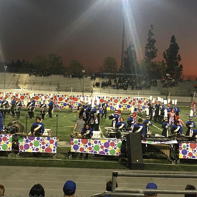 Congratulations Griffins! The marching band took first place at The Tournament in the Hills at Trabuco Hills High School yesterday. In addition they also won High Music and High Effect! Great job griffins, Fresno here we come.