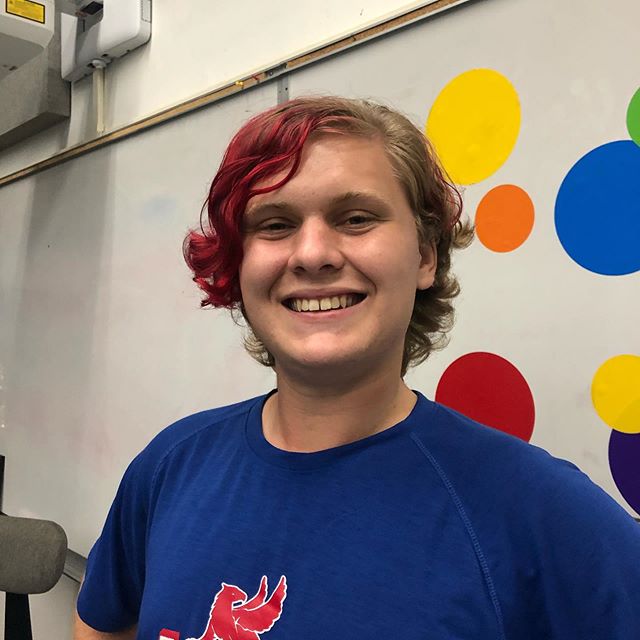 Senior of the Week! Sorry it&rsquo;s a little late,

name: Daniel Paretsky
position: horn line member
favorite show: La Ofrenda
future plans: Mechanical engineer or roboticist
fun fact: He performs in theater