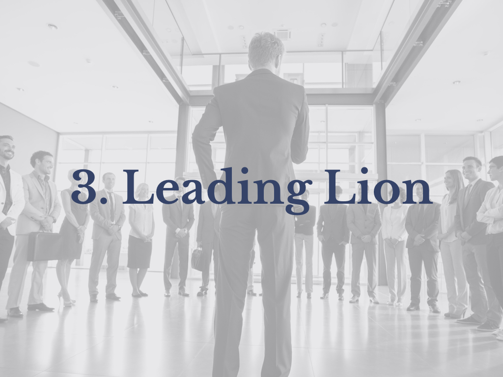 Lesson 3: Leading Lion