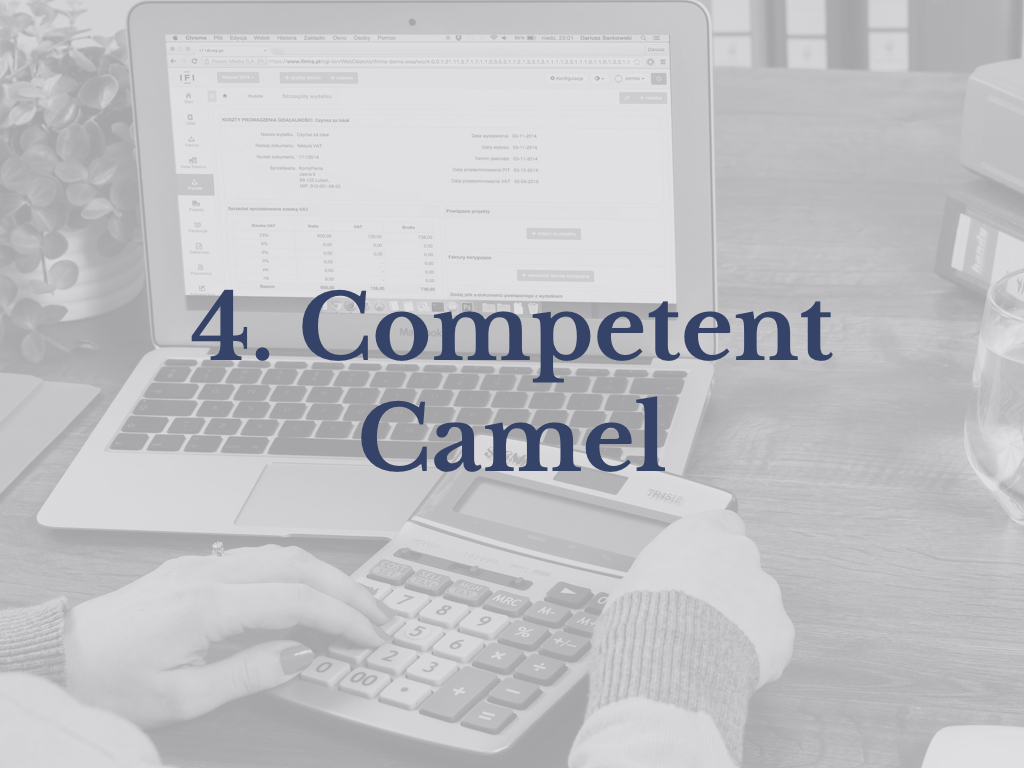 4. Competent Camel