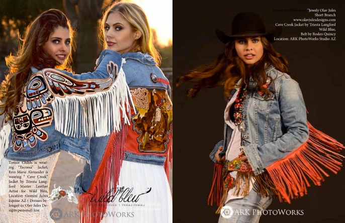 Cowgirls in Style April/May Issue 2016