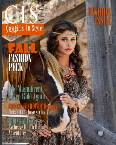 Cover: Cowgirls in Style Fall Issue 2016
