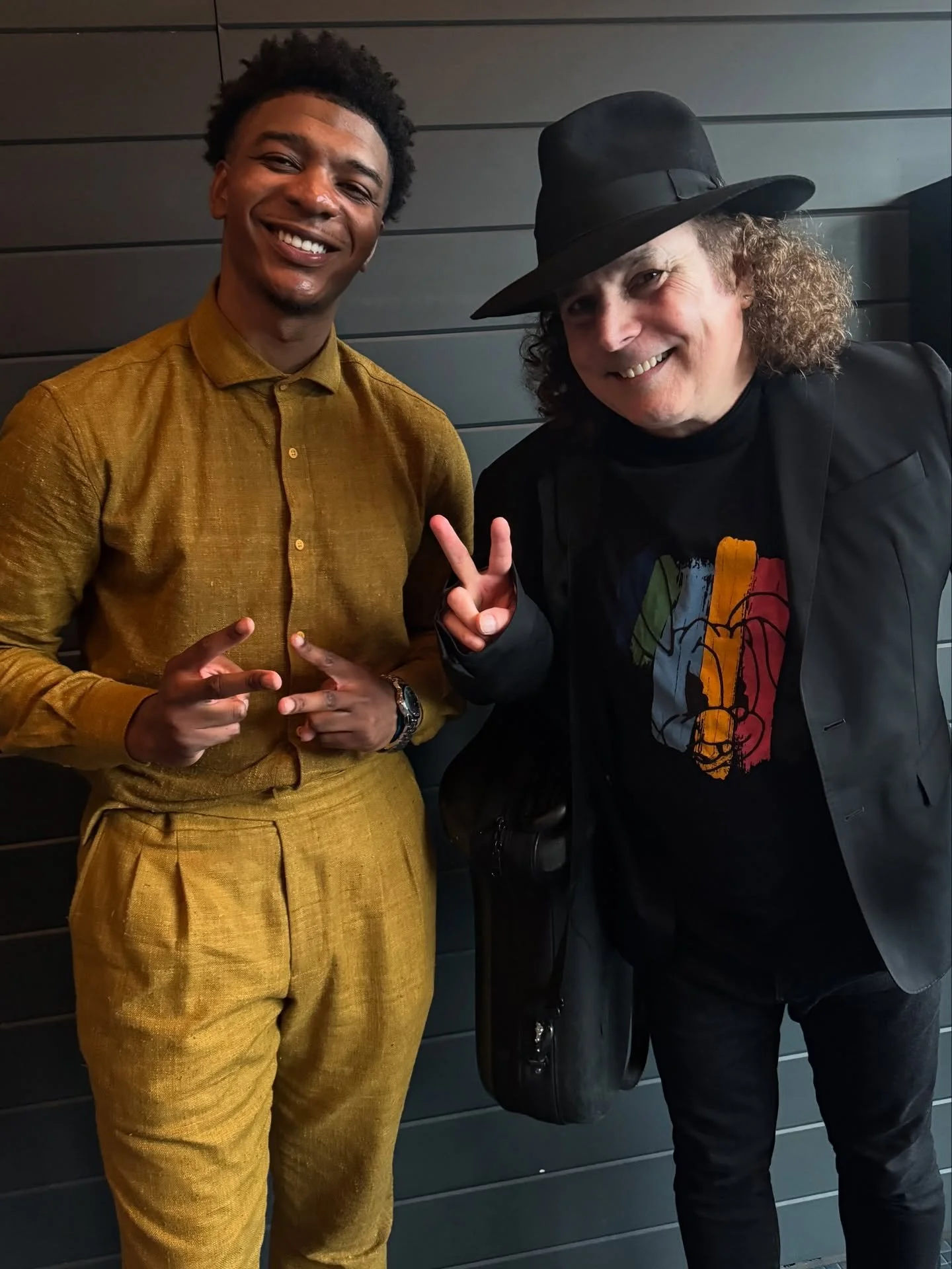 Me + Boney James = one helluva night! 🔥🙌🏾Apppreciate you letting me get the party started man!🎷🐐

THANK YOU, Columbus, OH! Appreciate ALL the love 😂😂😂 Till the next time! 🎹🙌🏾&hearts;️

Next stop, September 3rd in Chicago at @citywinerychi!