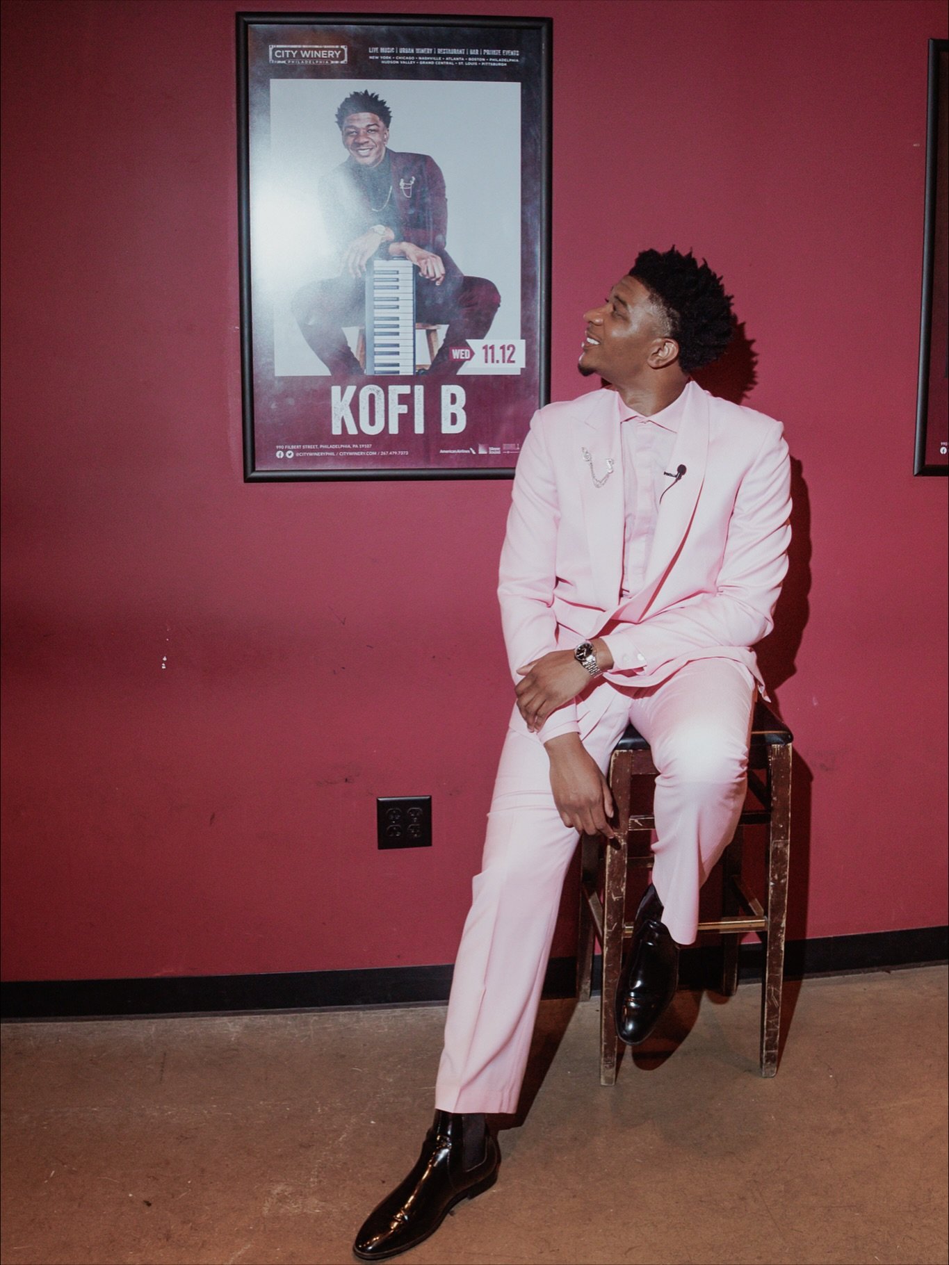 THANK YOU PHILLY! &hearts;️🎹 Y&rsquo;all showed so much love. I appreciate you rocking with me! What a special night. #KofiBSoulfulTour