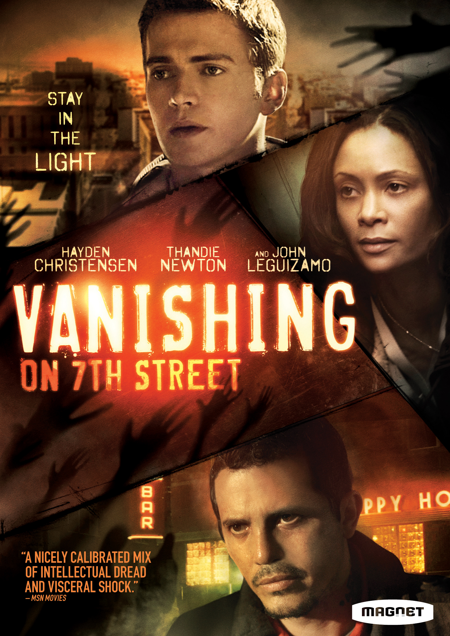 Vanishing on 7th Street Hayden Christensen Thandie Newton John Leguizamo Taylor Groothuis Jacob Latimore Brad Anderson Anthony Jaswinski Norton Herrick Tove Christensen Celine Rattray