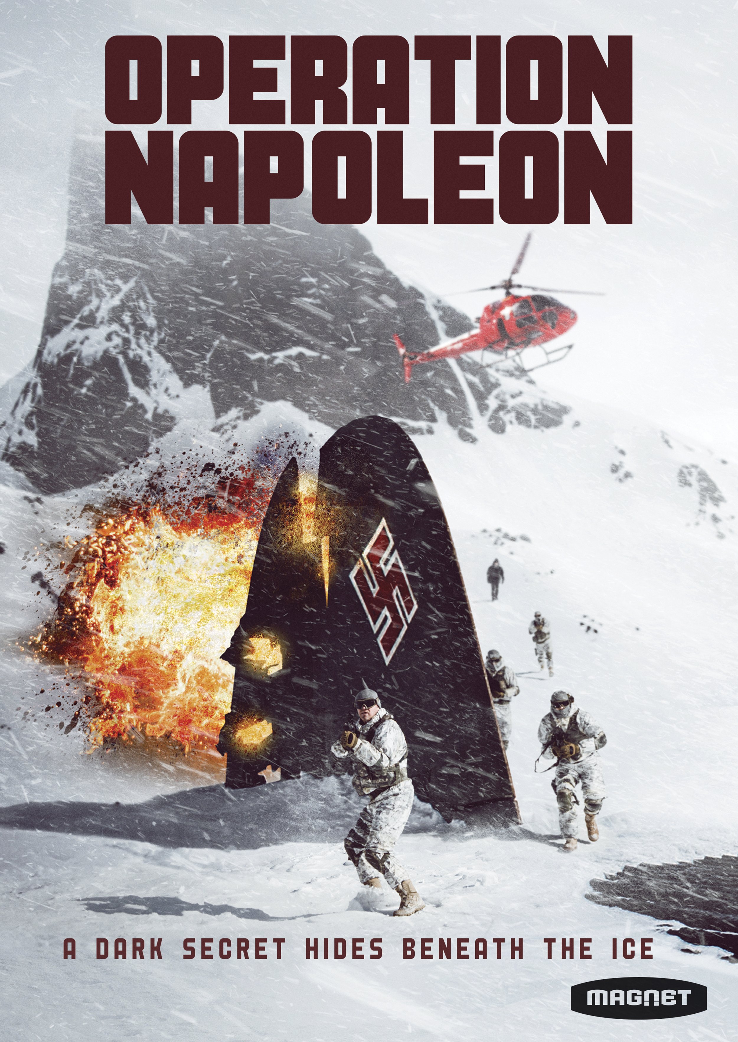 Operation Napoleon Vivian Ólafsdóttir Jack Fox Ólafur Darri Ólafsson Iain Glen
