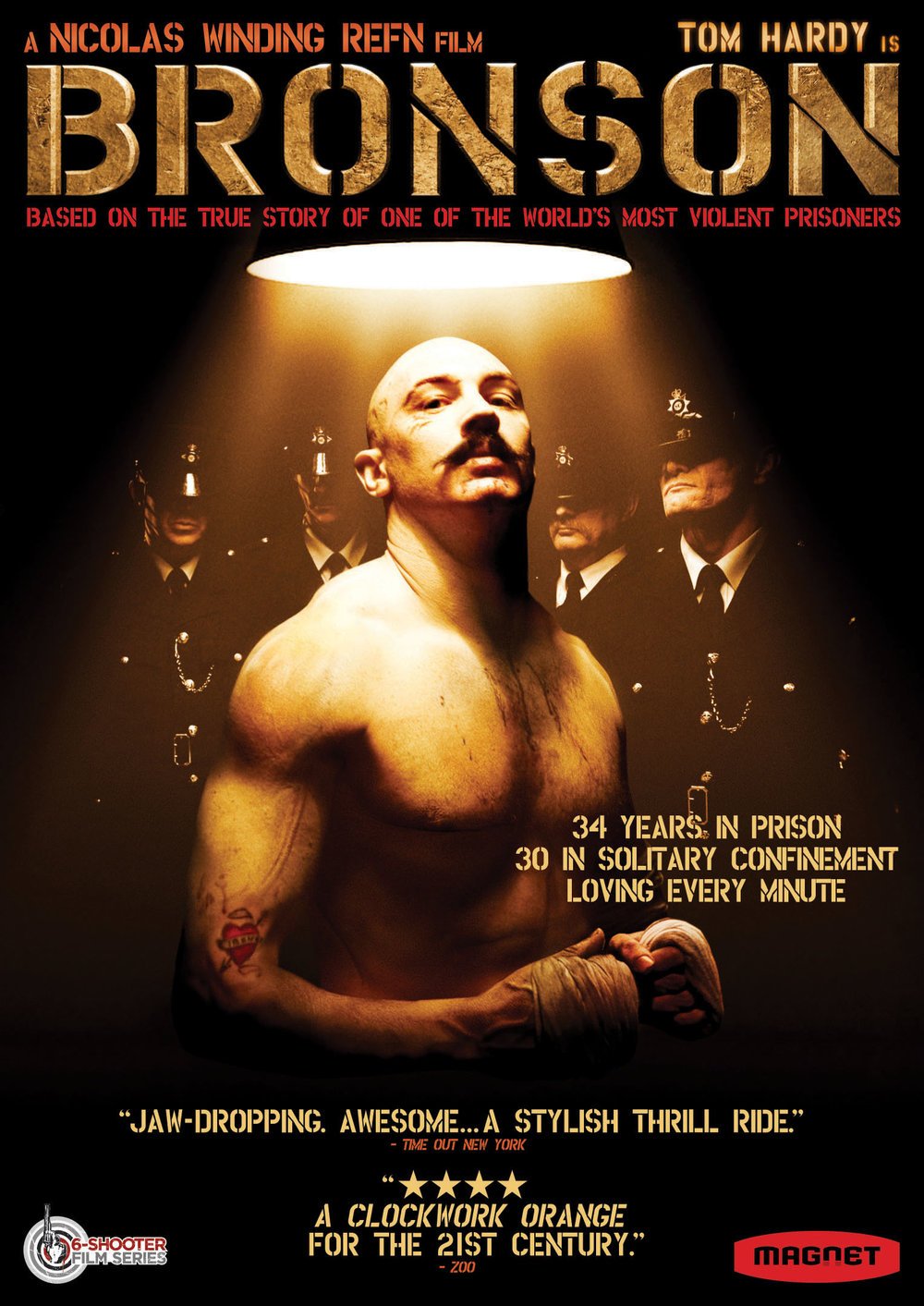 Bronson Tom Hardy Nicolas Winding Refn Brock Norman Brock