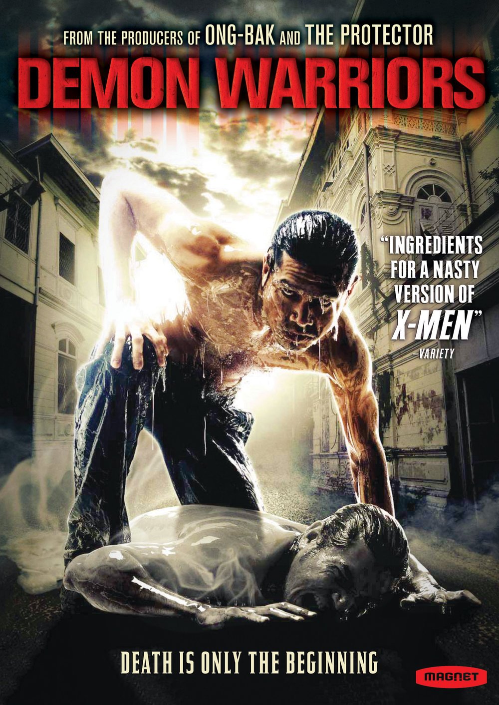 Demon Warriors Somchai Kemglad Shahkrit Yamnarm Leo Putt Thanakorn Pongsuwan