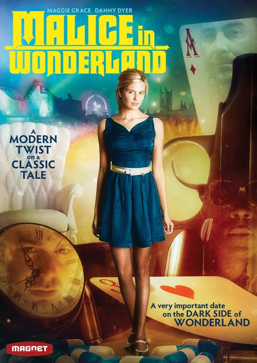 Malice in Wonderland Simon Fellows Maggie Grace, Danny Dyer, Matt King