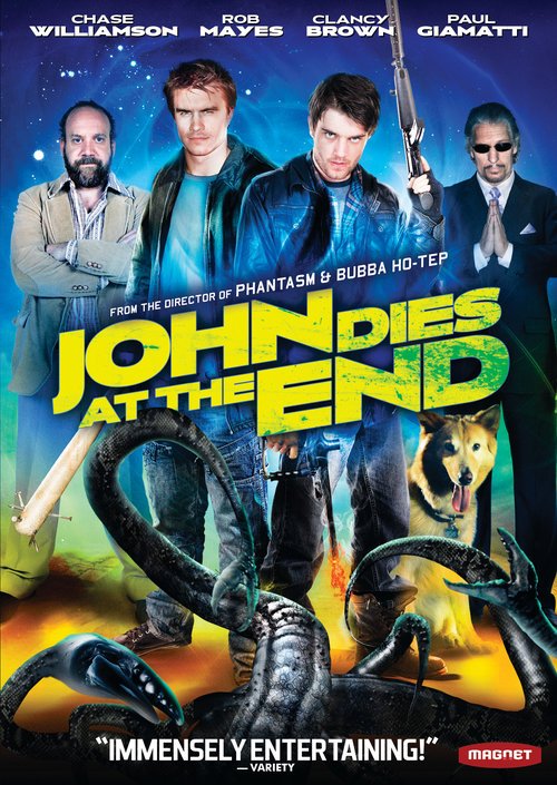 John Dies at the End Chase Williamson Rob Mayes Paul Giamatti Clancy Brown Don Coscarelli