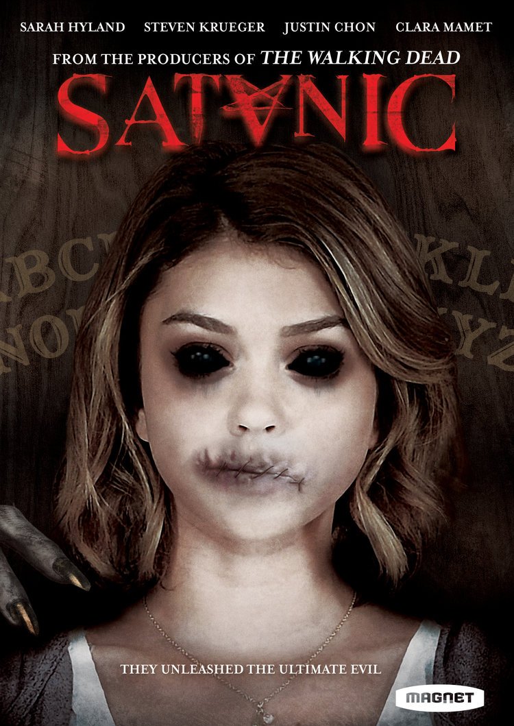 Satanic Sarah Hyland Justin Chon Clara Mamet Steven Krueger Lawrence Mattis Michael Moran Jeffrey G. Hunt Anthony Jaswinski 