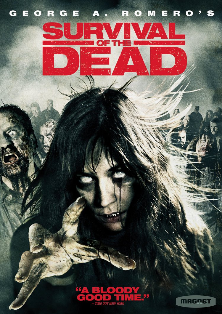 Survival of the Dead George A. Romero Alan Van Sprang Kenneth Welsh Kathleen Munroe Richard Fitzpatrick