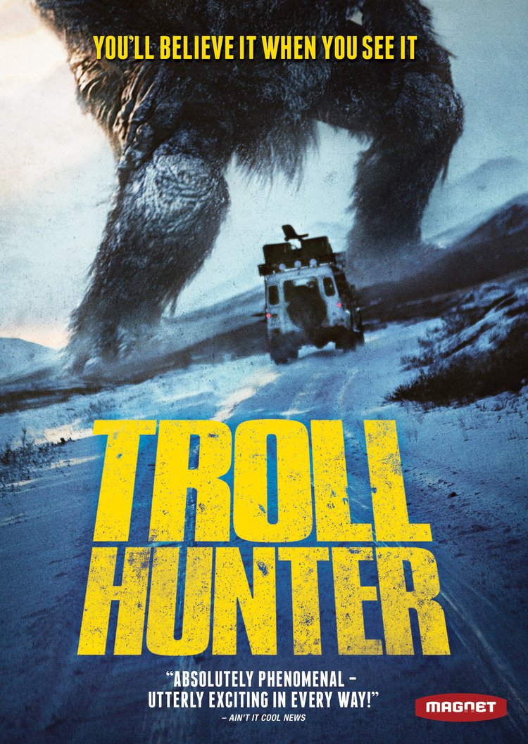 Trollhunter Otto Jespersen Robert Stoltenberg Knut Nærum André Øvredal