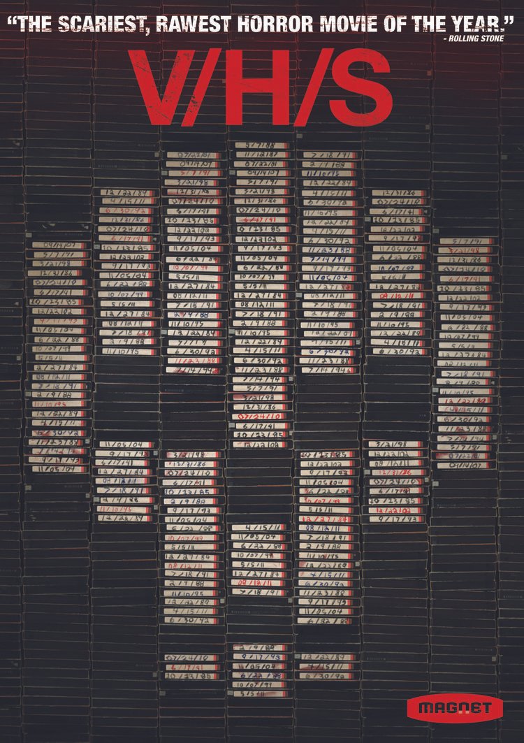 V/H/S VHS Calvin Reeder Lane Hughes Adam Wingard Hannah Rose Fierman David Bruckner Glenn McQuaid Radio Silence Joe Swanberg Ti West Adam Wingard Glenn McQuaid David Bruckner