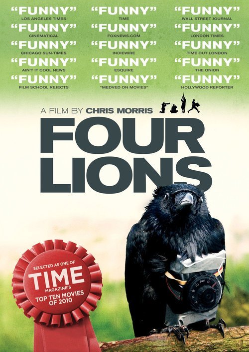 Four Lions Chris Morris Riz Ahmed Adeel Akhtar Benedict Cumberbatch