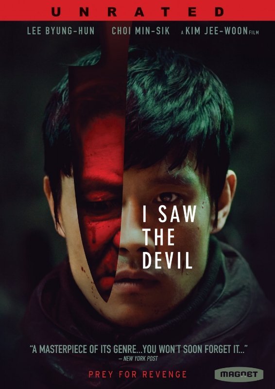 I Saw The Devil Ji-woon Kim Hyun-woo Kim Byung-hun Lee, Min-sik Choi