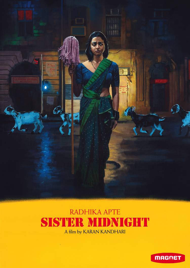 SISTER MIDNIGHT Karan Kandhari Radhika Apte Ashok Pathak Chhaya Kadam Smita Tambe