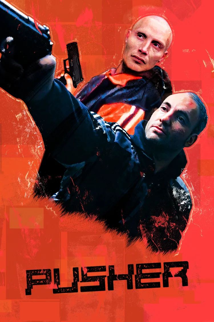 Pusher I  Kim Bodnia, Zlatko Buric, Laura Drasbæk  Henrik Danstrup  Nicolas Winding Refn 