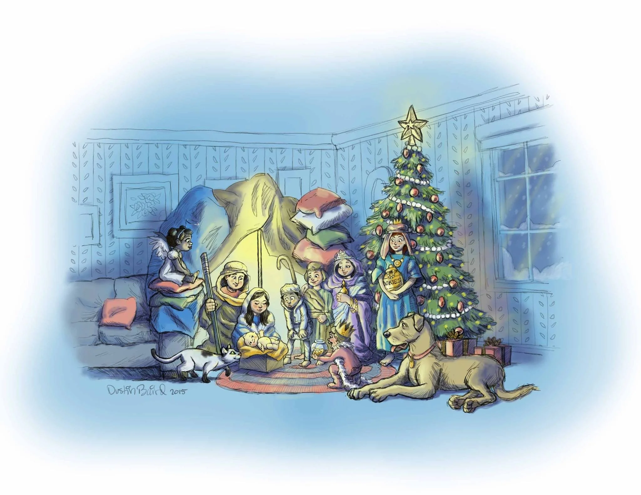 Oh, Living Room of Bethlehem