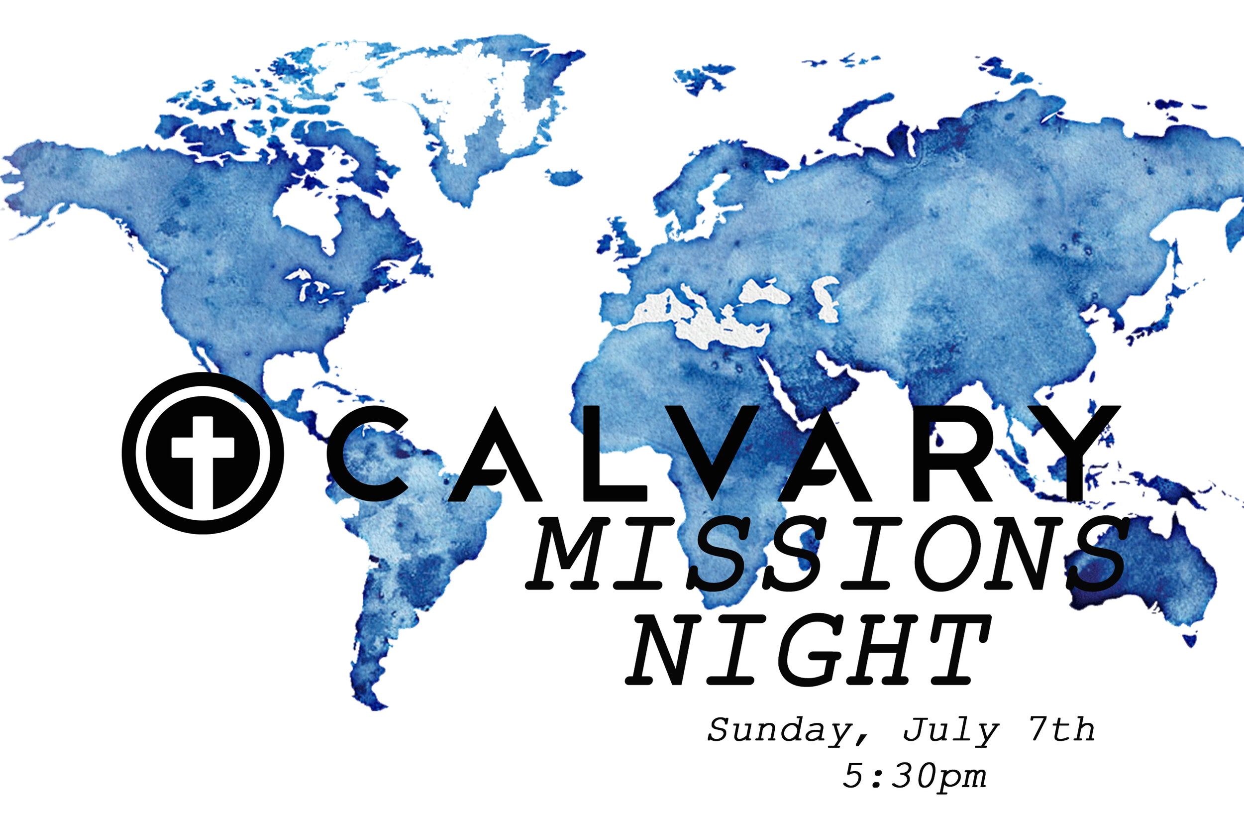 Join us for Missions Night on Sunday, July 7th @ 5:30pm for a Potluck, time of worship and testimonies from our Missionaries on the field! Potluck begins at 5:30pm in the Courtyard of Calvary Chapel San Juan Capistrano. We hope to see you there!!