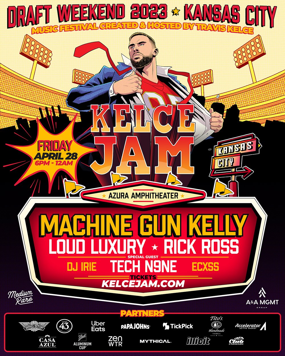 Kelce Jam — Medium Rare