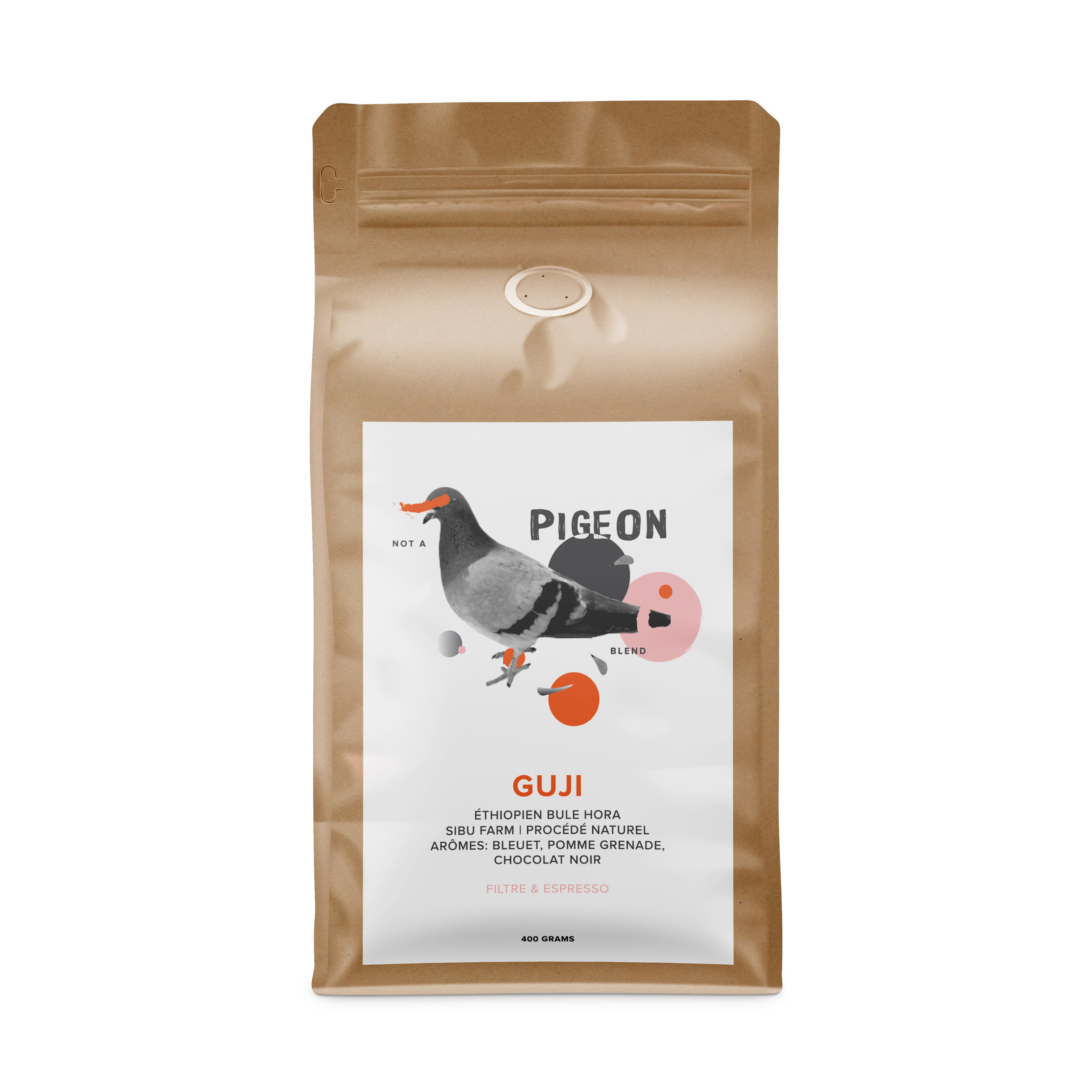 MÉLANGE ÉTHIOPIEN (400G)