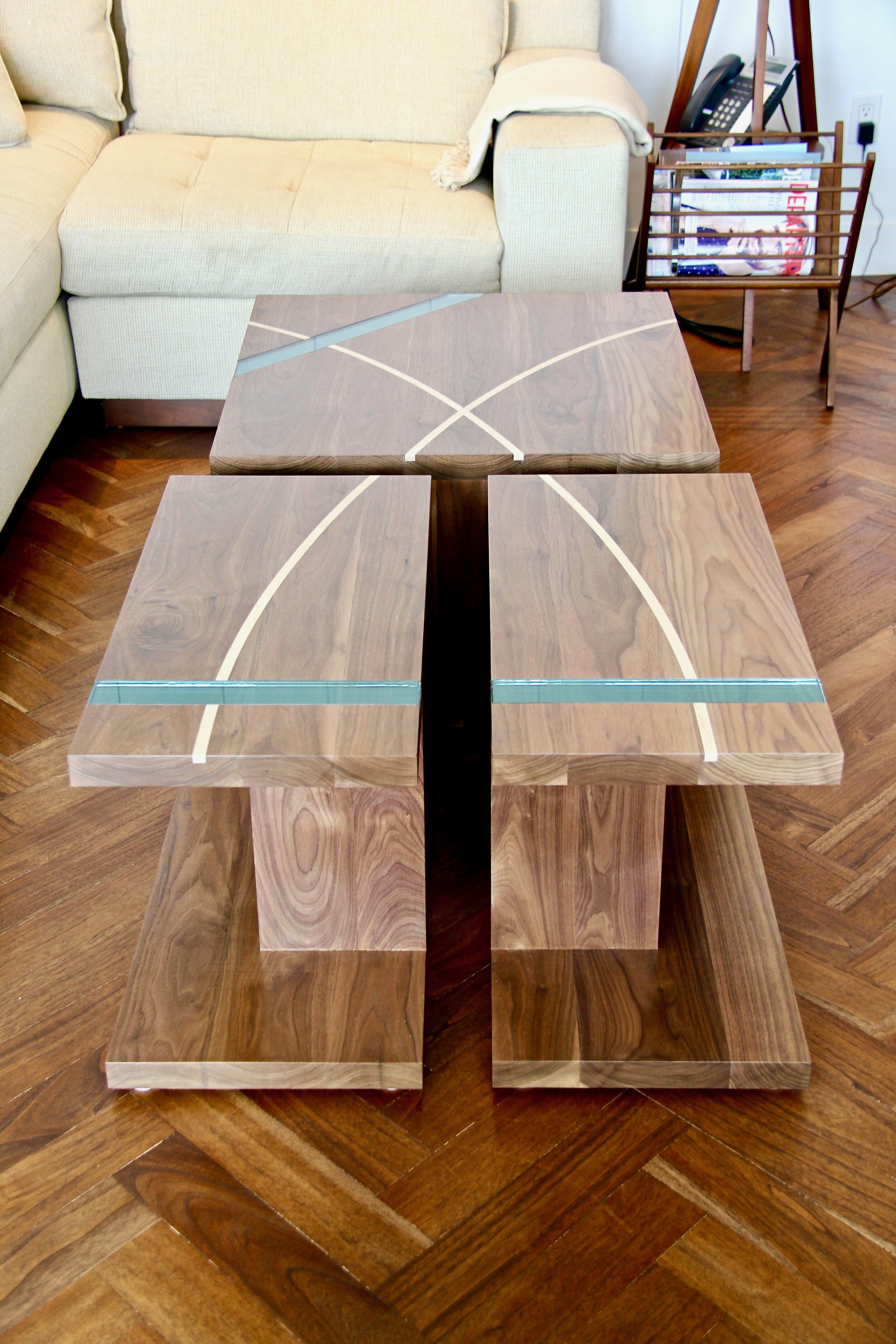 Triptych Cocktail Table Gallery