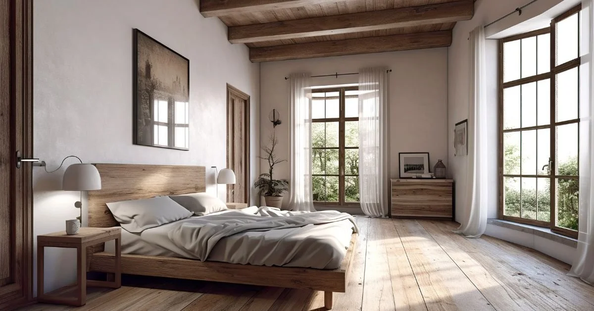 Using Natural Wood To Create a Bedroom That’s Truly Your Own