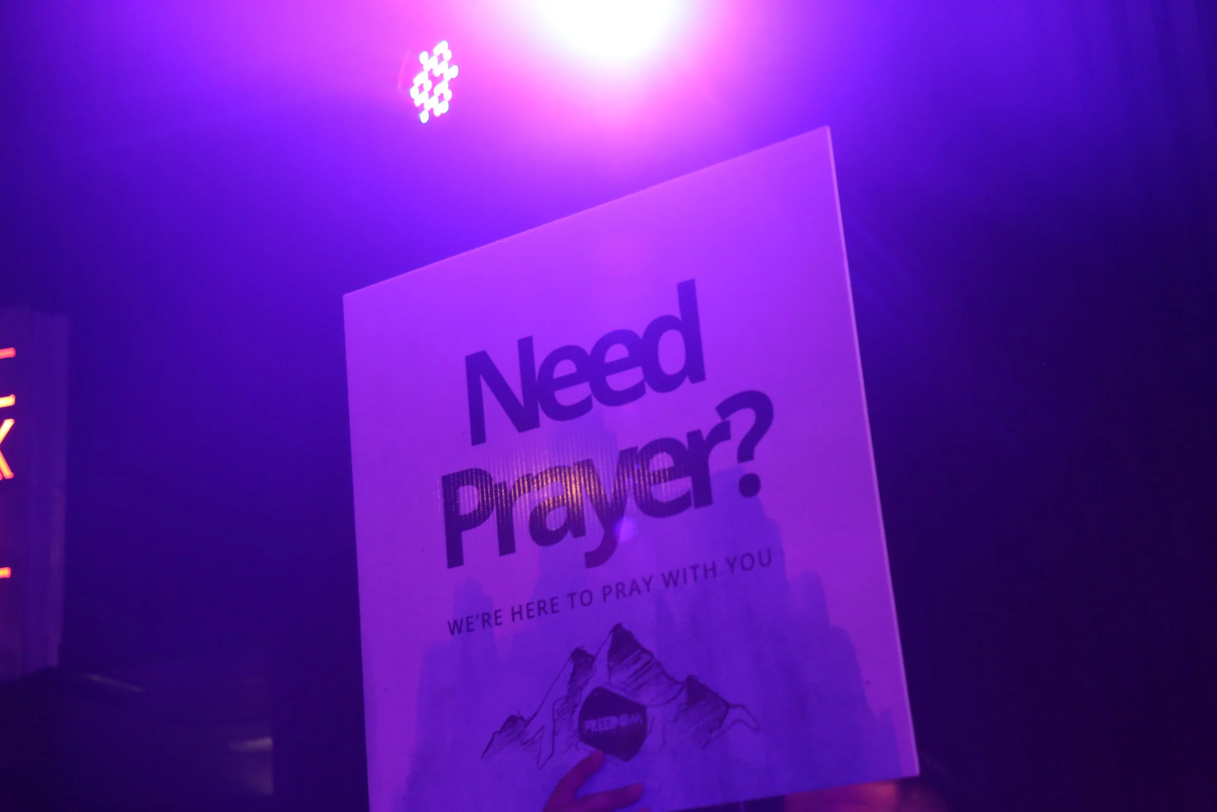 Prayer @ SFS Campus 